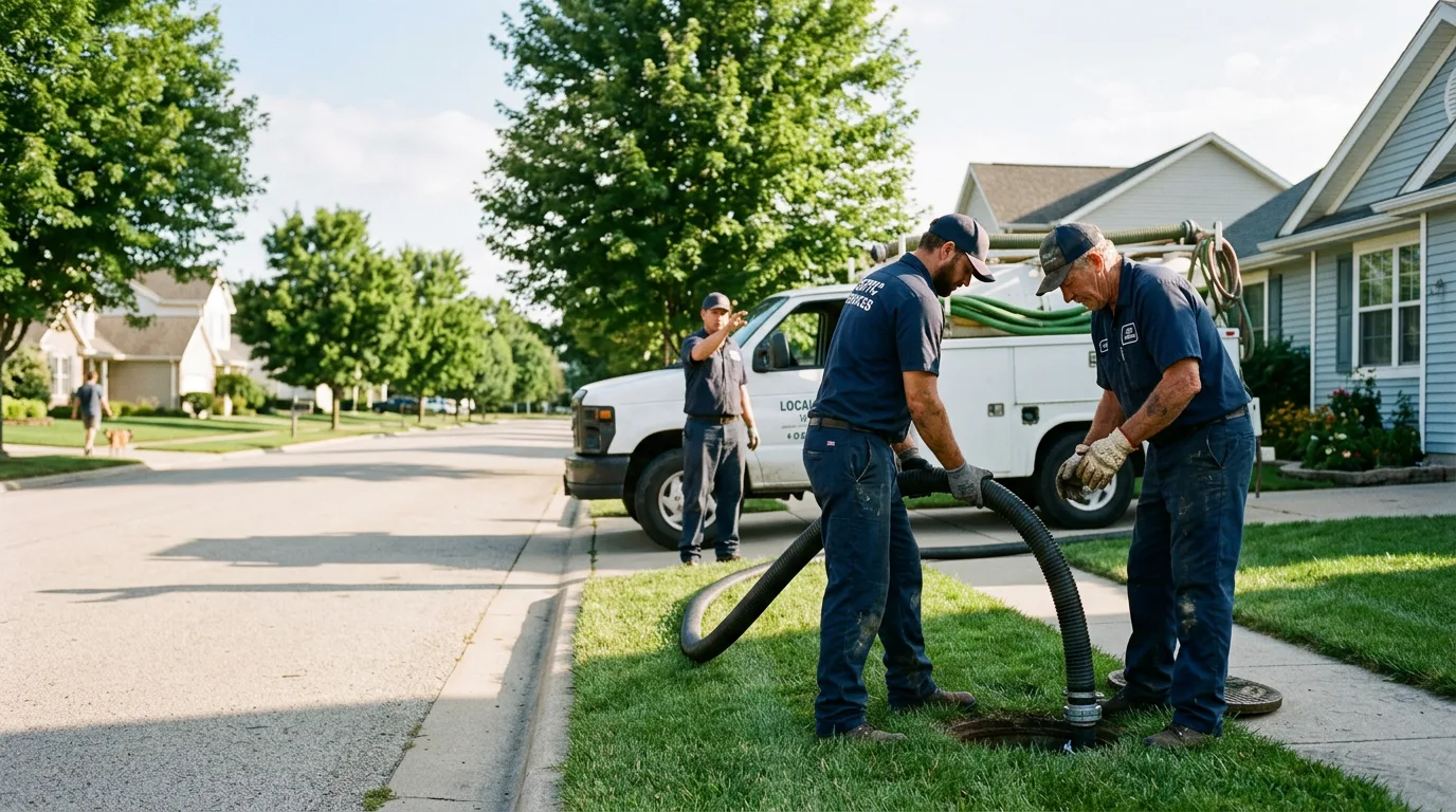 Grease Trap Pumping in Yeagertown, PA